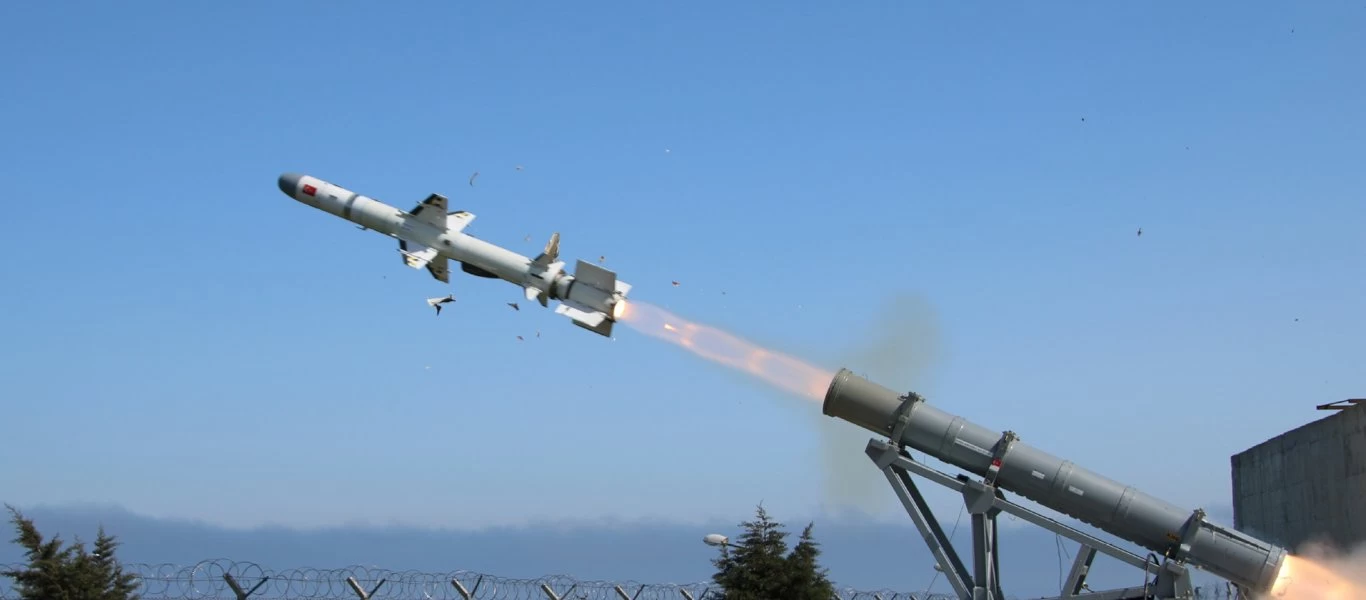 Έκδοση εδάφους-εδάφους του πυραύλου Atmaca ετοιμάζουν οι Τούρκοι